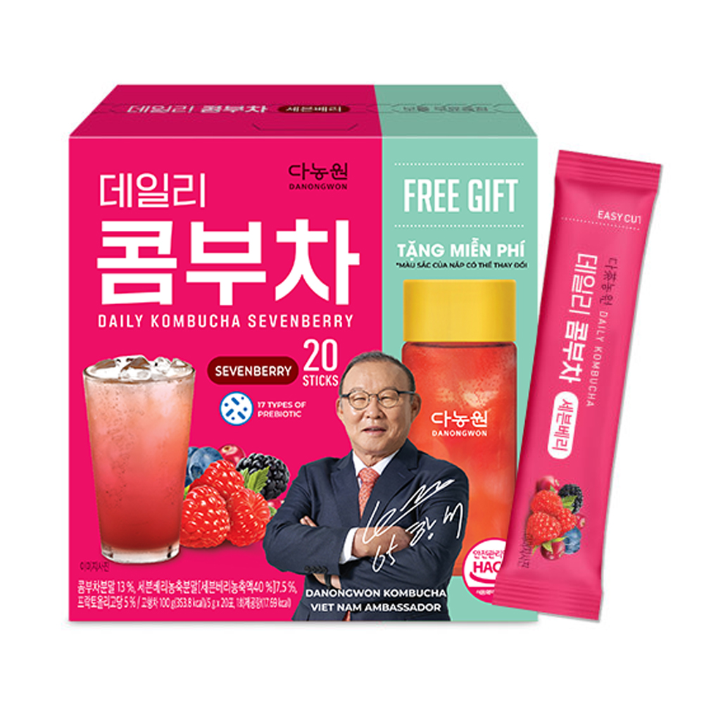 Daily Kombucha Danongwon Mix Berry